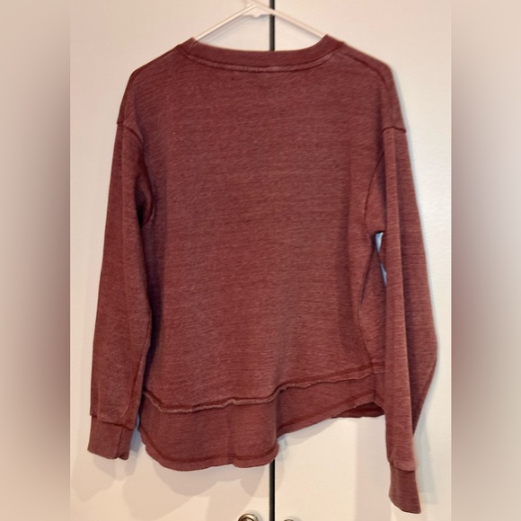 NWT Sunsations Virginia Beach Women's Maroon Sweatshirt. Size XL - Picture 4 of 10